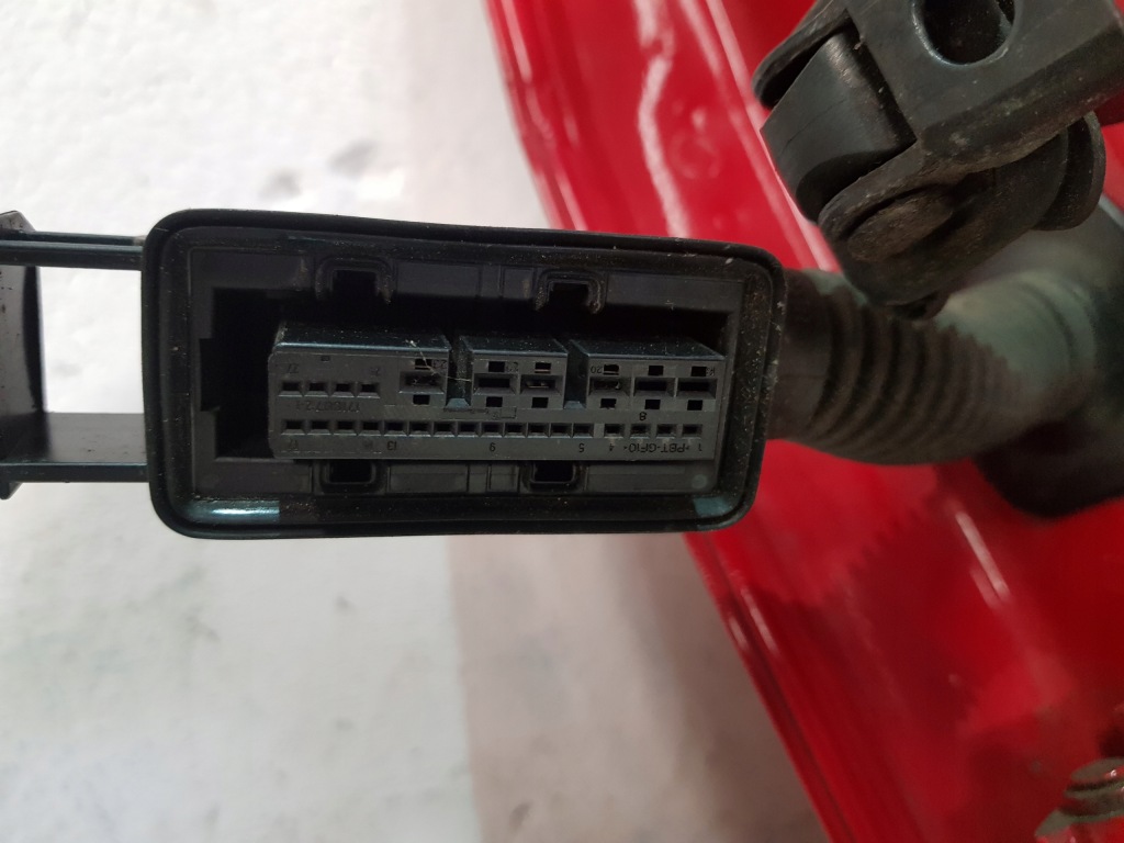 фото №13, Дверь правый задняя seat ibiza iv eu hb ls3h 13r 5d