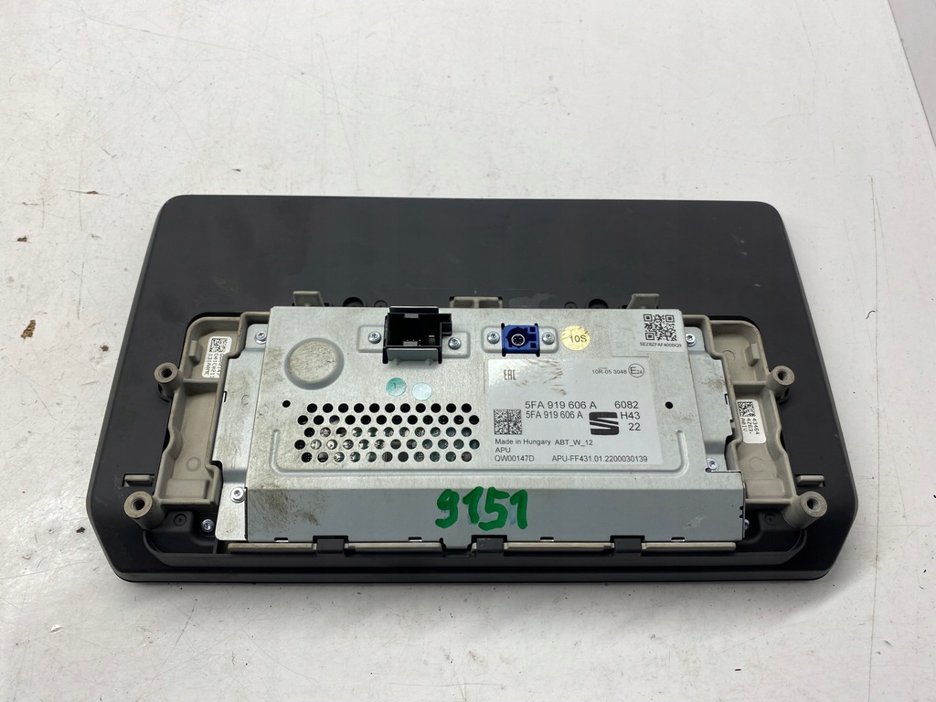 фото №4, Seat leon iv cupra formentor дисплей 5fa919606a