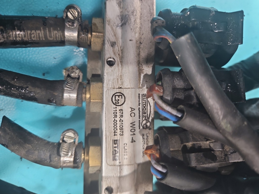 Електропроводка lpg газу stag 4 qbox basic Недорого