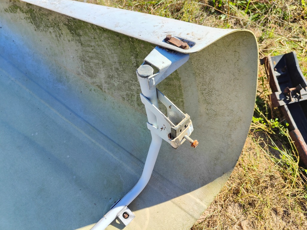 фото №14, Mercedes atego спойлер кабины белый оригинальный номер a9738170420