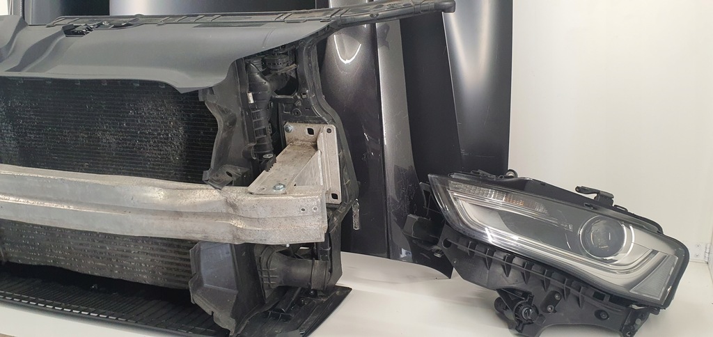 фото №6, Audi a4 b8 8k s-line 2.0 lift перед капот ксенон