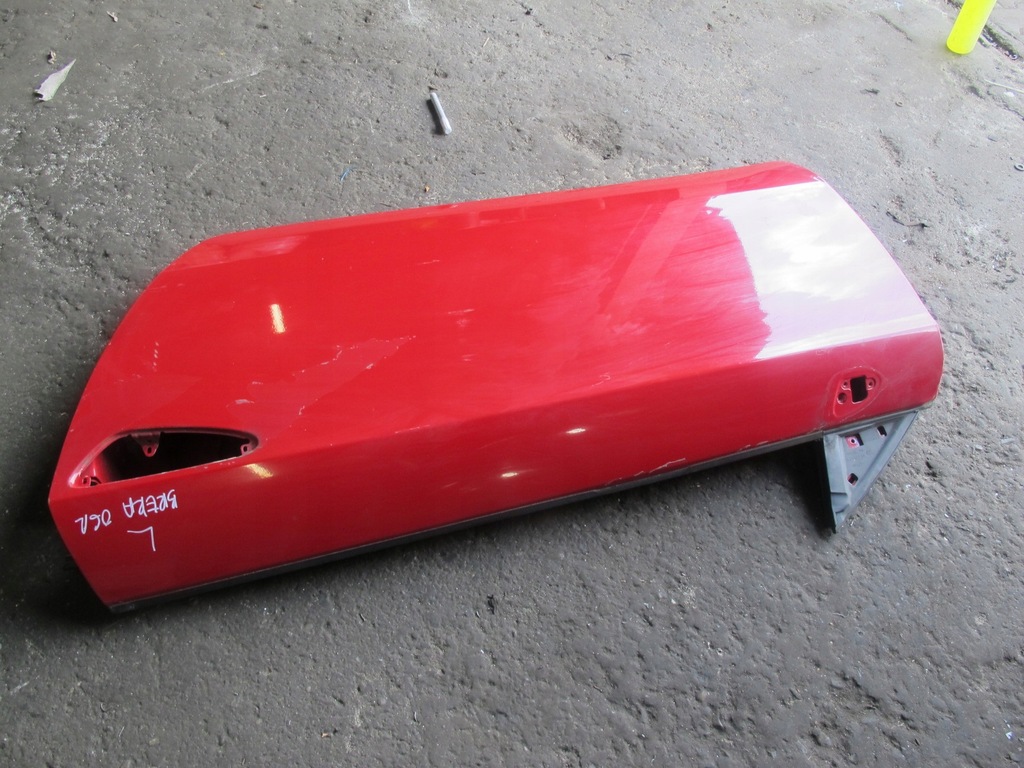 фото №7, Alfa romeo brera 939 spider дверь левая 289/a rosso alfa vr.