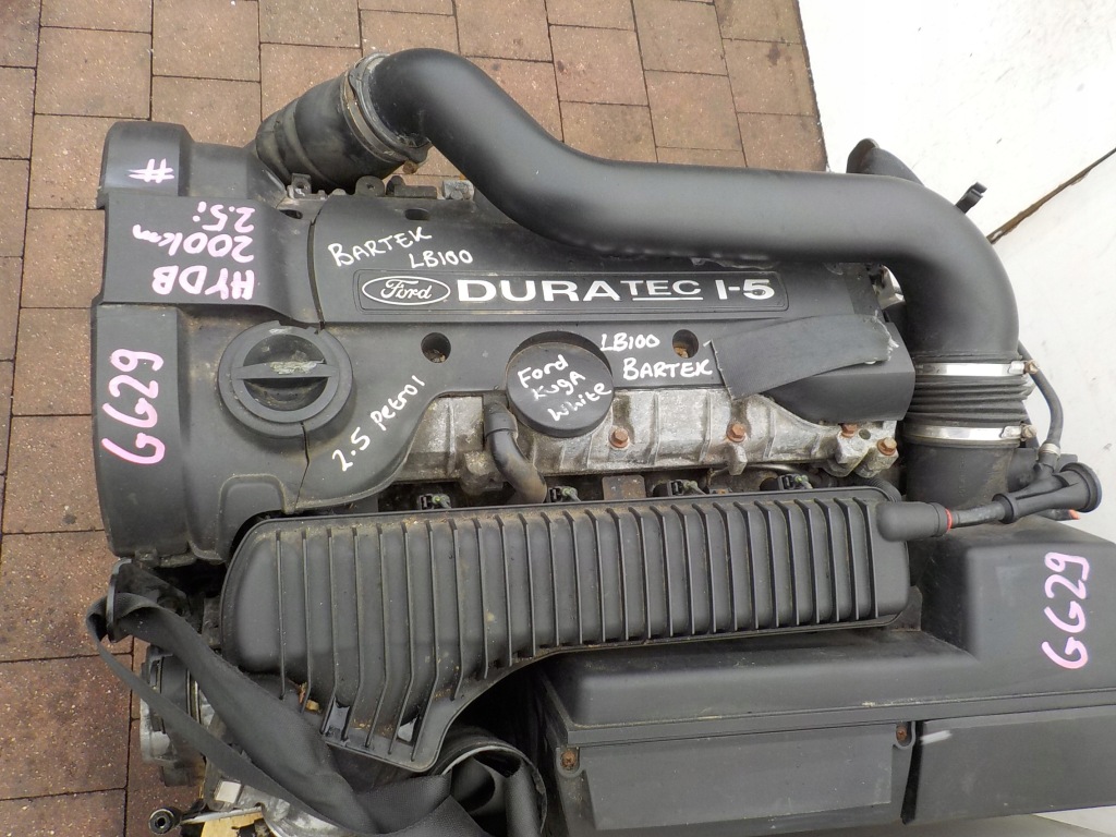 Ford kuga 09r 2.5 бензин 200km двигатель hydb комплектный  film Доставка