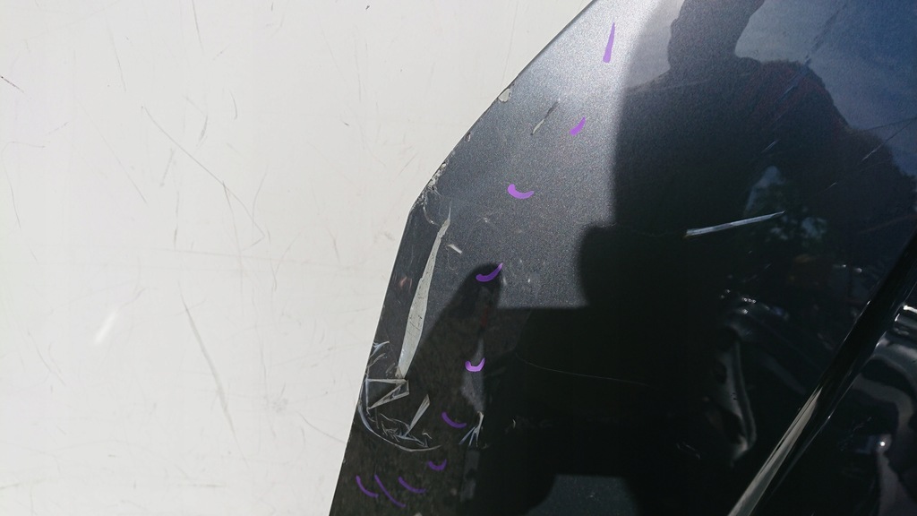 фото №7, Audi a4 b9 8w0 15- капот крышка двигателя