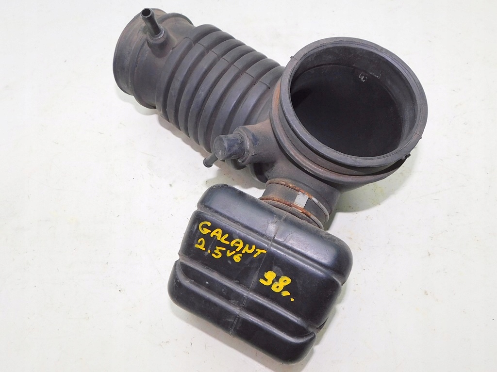 фото №4, Galant viii 2.5 96-06 труба повітрозабірник шланг повітря