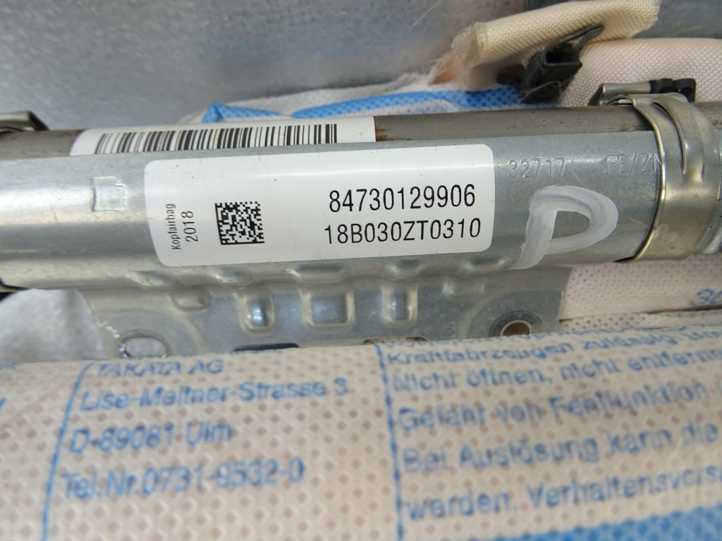 фото №3, Mini one f56 шторка безпеки повітряна ліва