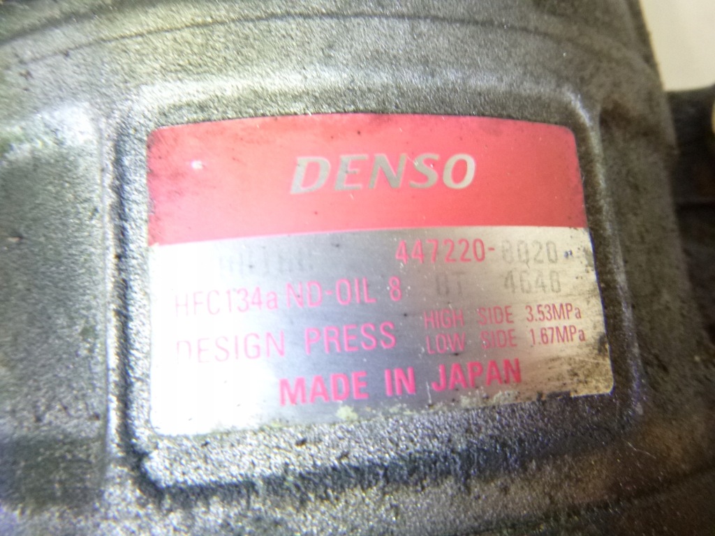 Компрессор компрессор bmw e46 2.2 447220-8020 1998 с Разборки