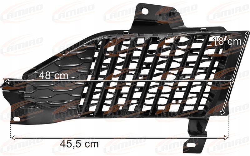 Daf xg xg+ xf решітка капот решітка радіатора решітка радіатора сітка права Ціна