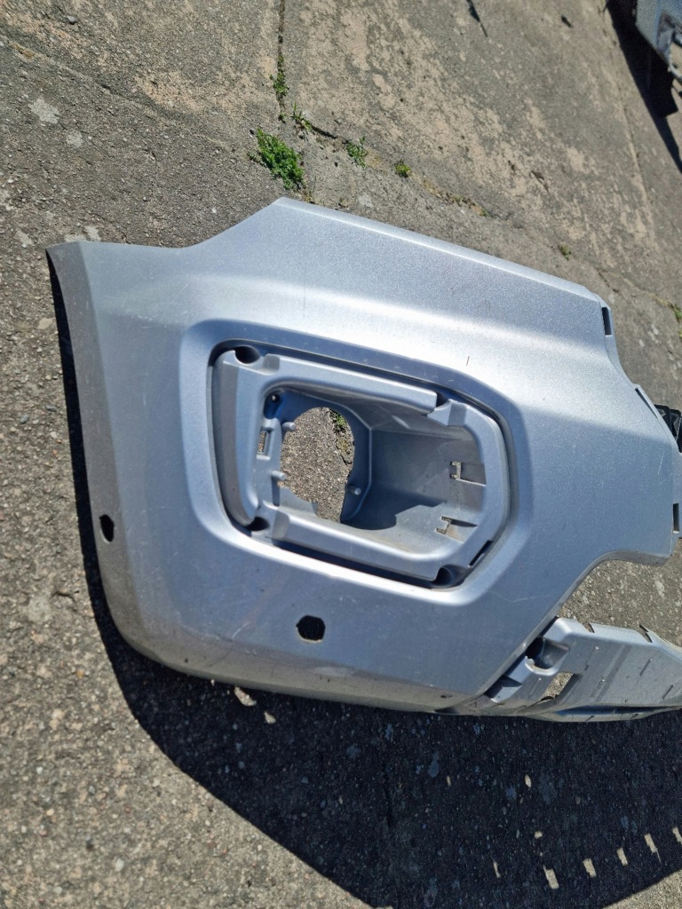 фото №2, Ford ranger 4 iv lift бампер передний перед