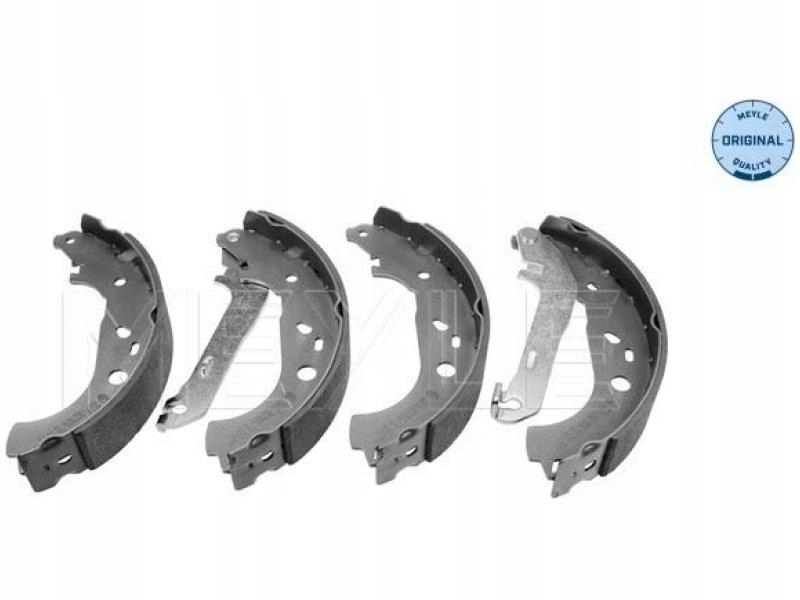 фото №1, Meyle комплект колодка тормозных ford focus 2 1.6tdci