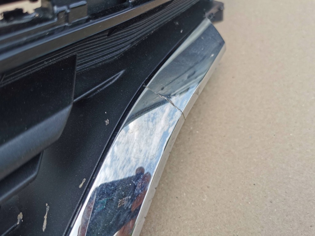 фото №8, Renault captur ii 19- решітка радіатора решітка радіатора радіатора 623105565r