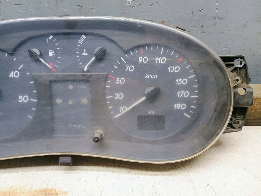 фото №3, Лічильник прилади 8200140413b renault master ii 2.2 dci