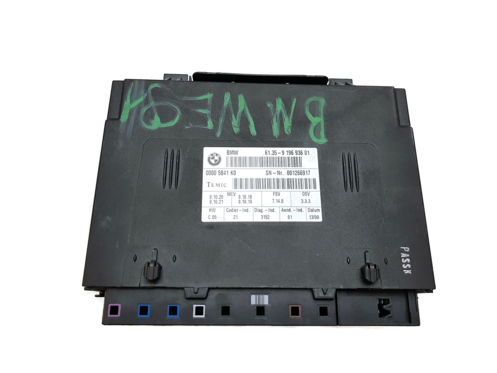 фото №1, Bmw e91 модуль блок керування сидіння 9196936