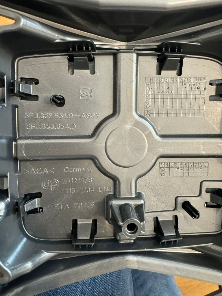 фото №3, Решётка радиатора решётка радиатора seat tarraco