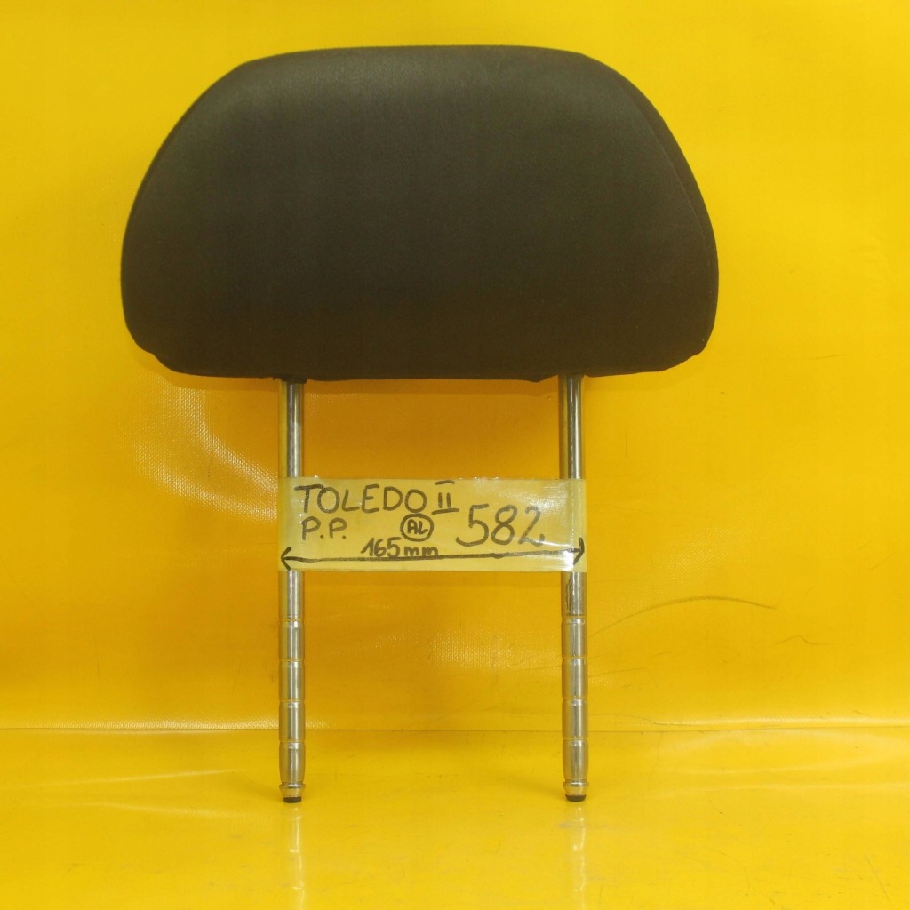 Купити Підголівник сидіння правий перед seat toledo 2 матеріал