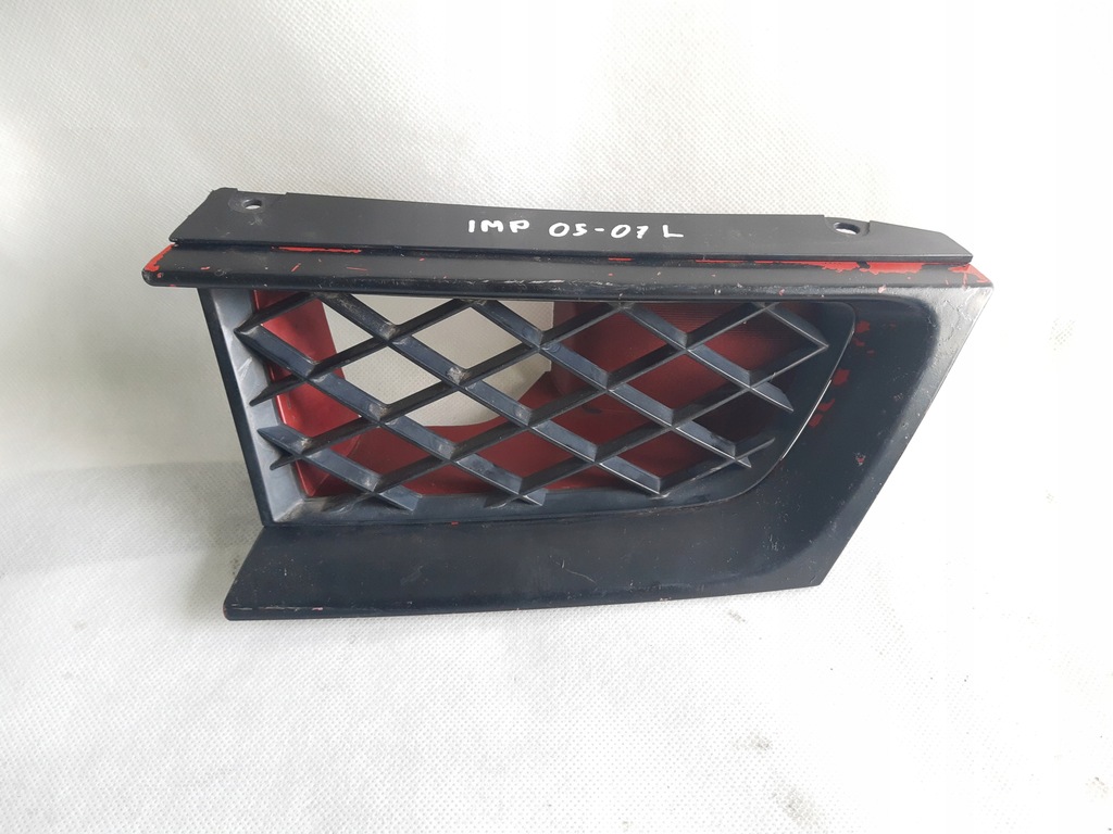 фото №1, Subaru impreza wrx 05-07 решітка радіатора решітка радіатора ліва