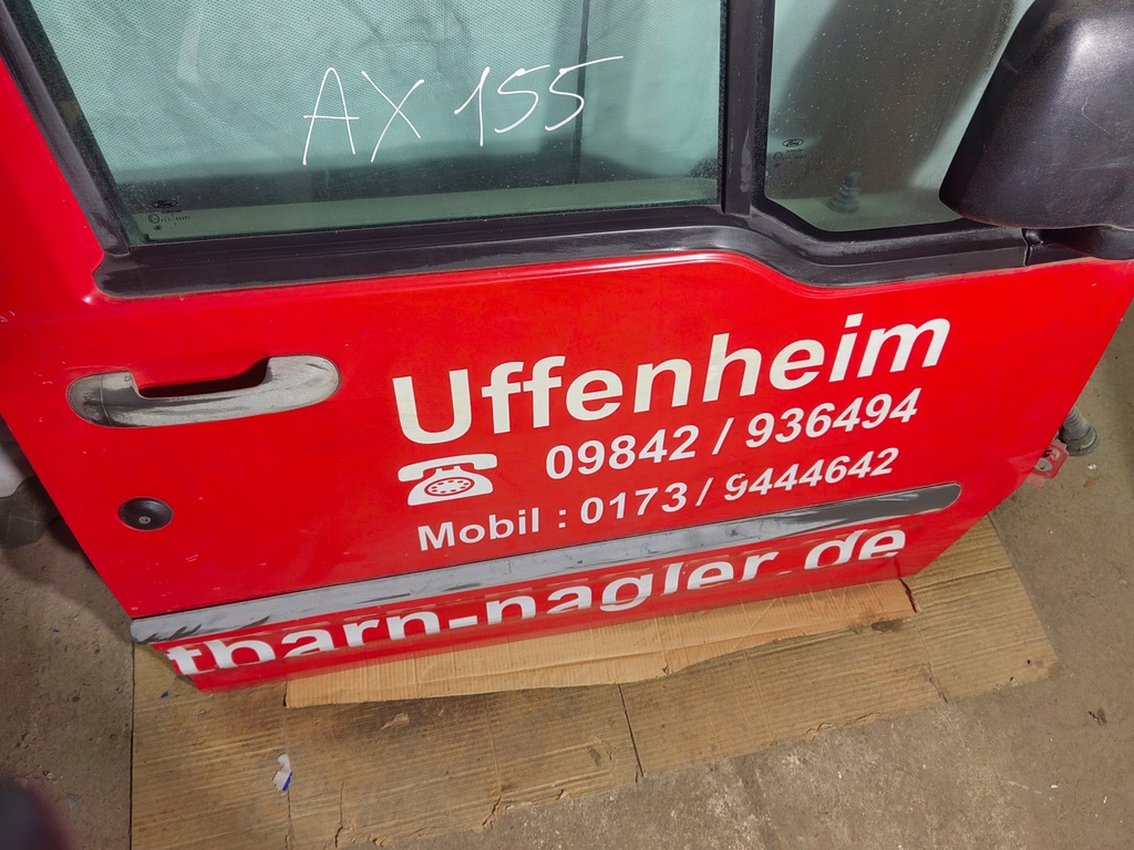 фото №4, Двері правий перед ford tourneo connect mk1