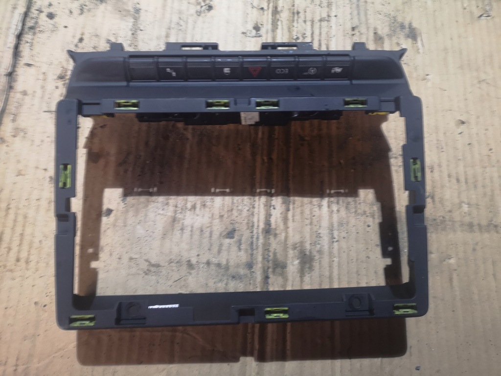 фото №7, Master iv / movano рамка радио консоли 283e82239r