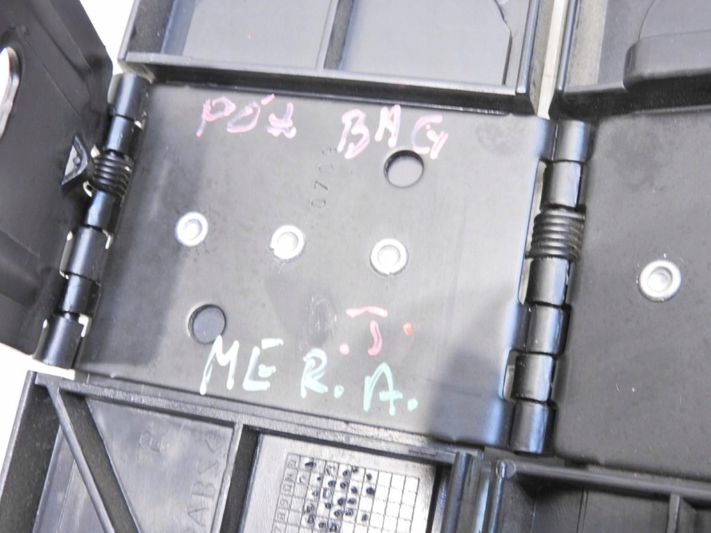 фото №3, Обшивка пол багажника opel meriva a