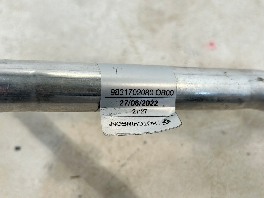 фото №10, Proace city 1.2t бензин трубка шланг кондиционера 9831702080