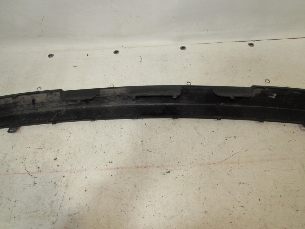 фото №9, Накладка молдинг бампера задняя citroen c4 5d