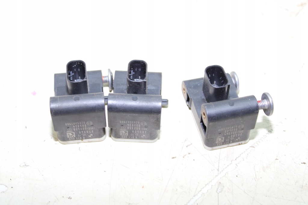 фото №5, Bmw e87 e90 датчик датчик удара 6911003