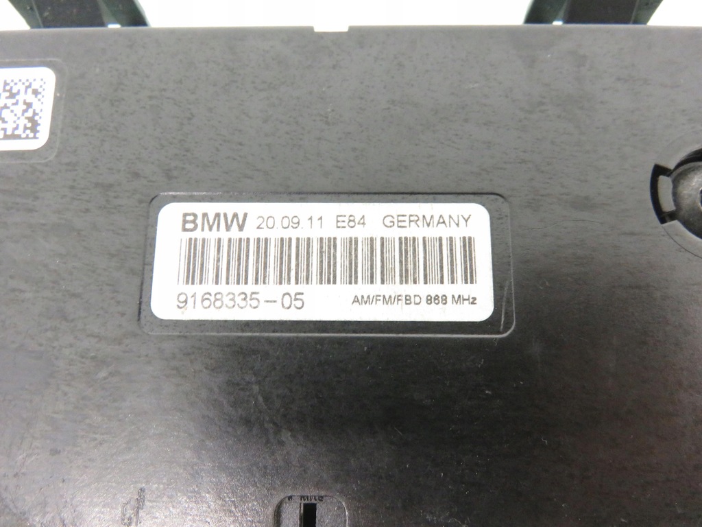 фото №5, Усилитель антенный bmw x1 e84 50110051 9168335