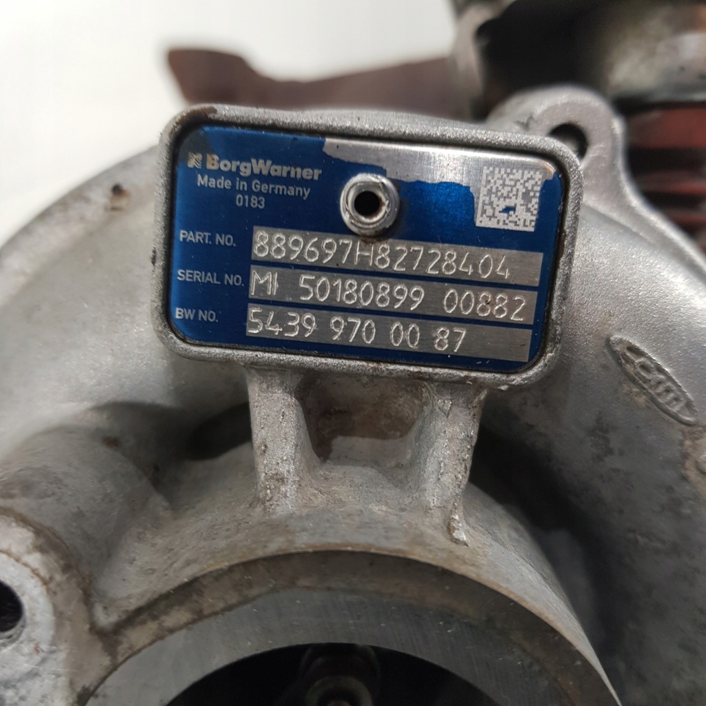 фото №7, Турбіна megane iii scenic iii 1.5 dci 54399700087