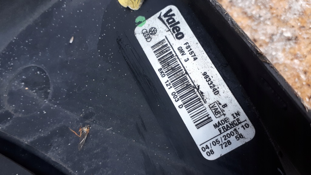 A5 8t вентилятор радіатора 2.7 3.0 tdi a4 b8 q5 8k0121003d Зі Шроту