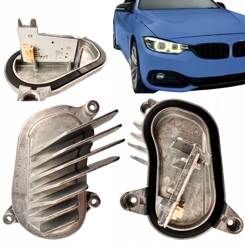 фото №1, Модуль led jeż світла денного кільця full led do bmw 4 f32 f36 7493228