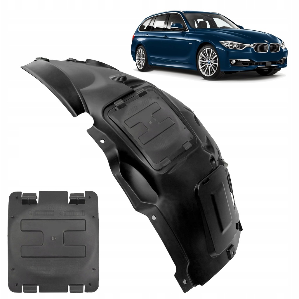 фото №1, Bmw 3 f30 f31 f34 f35 gt 2012- подкрылок передние pr