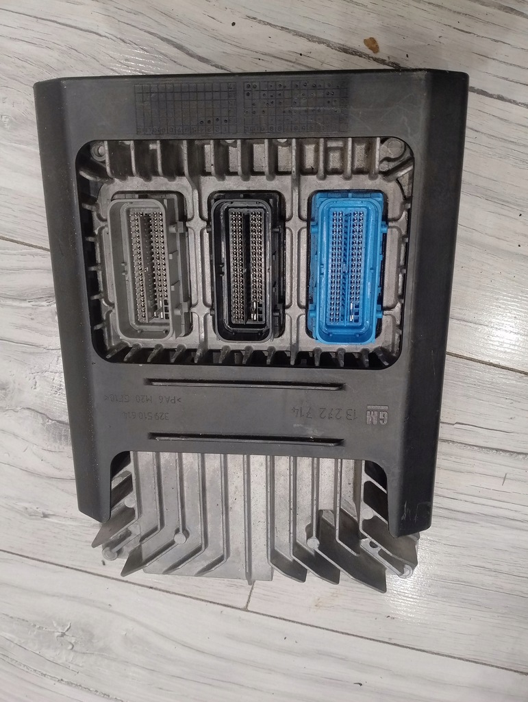 фото №6, Блок керування двигуна opel astra zafira 1.6t 12656238/12653998