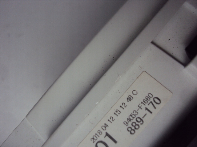 фото №8, Лічильник прилади kia sportage iv 2015-2021