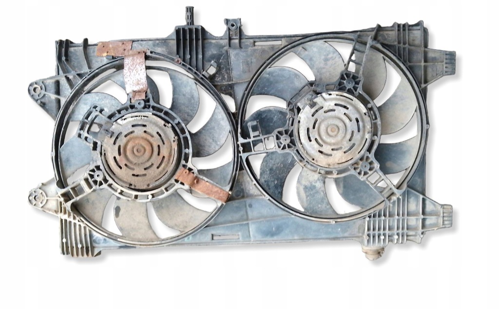 Купить Fiat grande punto ii 1.2 корпус вентилятора