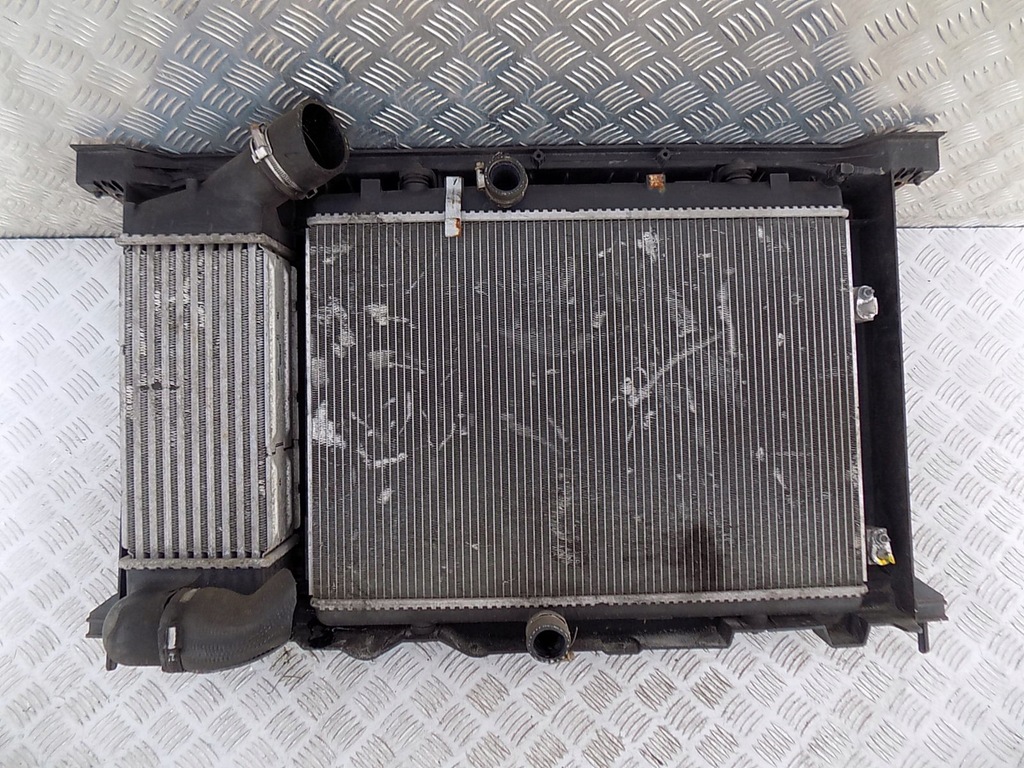 фото №3, Citroen c4 picasso комплект радиатор