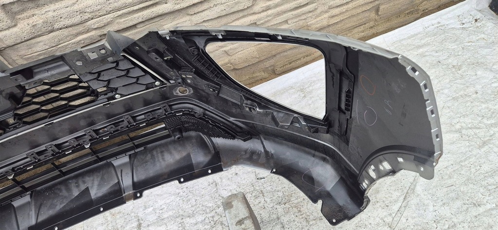 фото №13, Mitsubishi eclipse cross lift 21- бампер перед spr pdc хром org