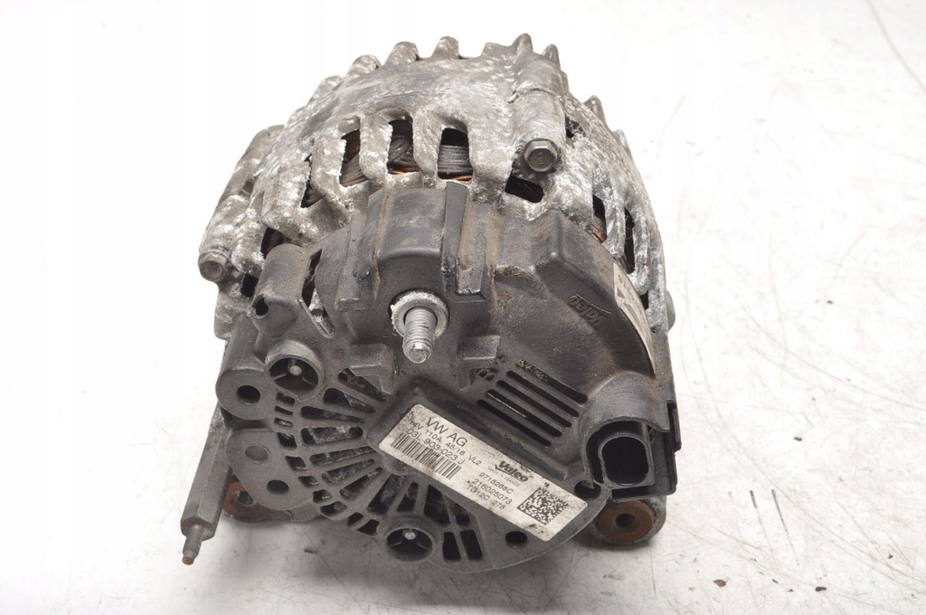 фото №6, Seat toledo iv 1.6 tdi генератор 03l903023j