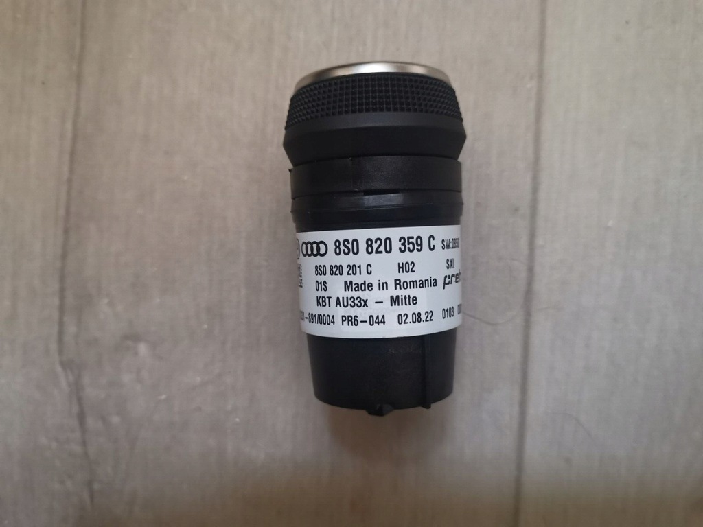 фото №1, Панель кондиціонера audi tt r8 8s0820359c