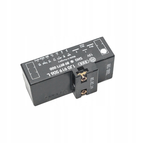 фото №1, Блок управления вентилятора vag оригинальный номер 1j0919506l