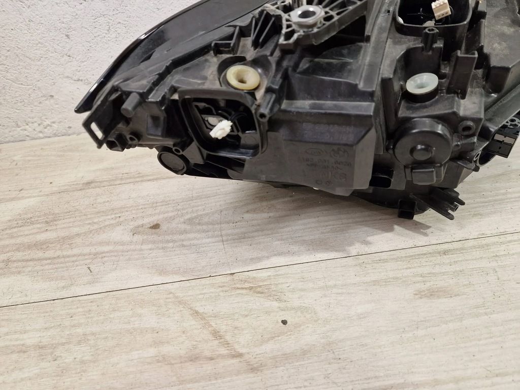 фото №12, Bmw 4 g22 g23 g26 full led лампа shadow тонированная левая лампы передние