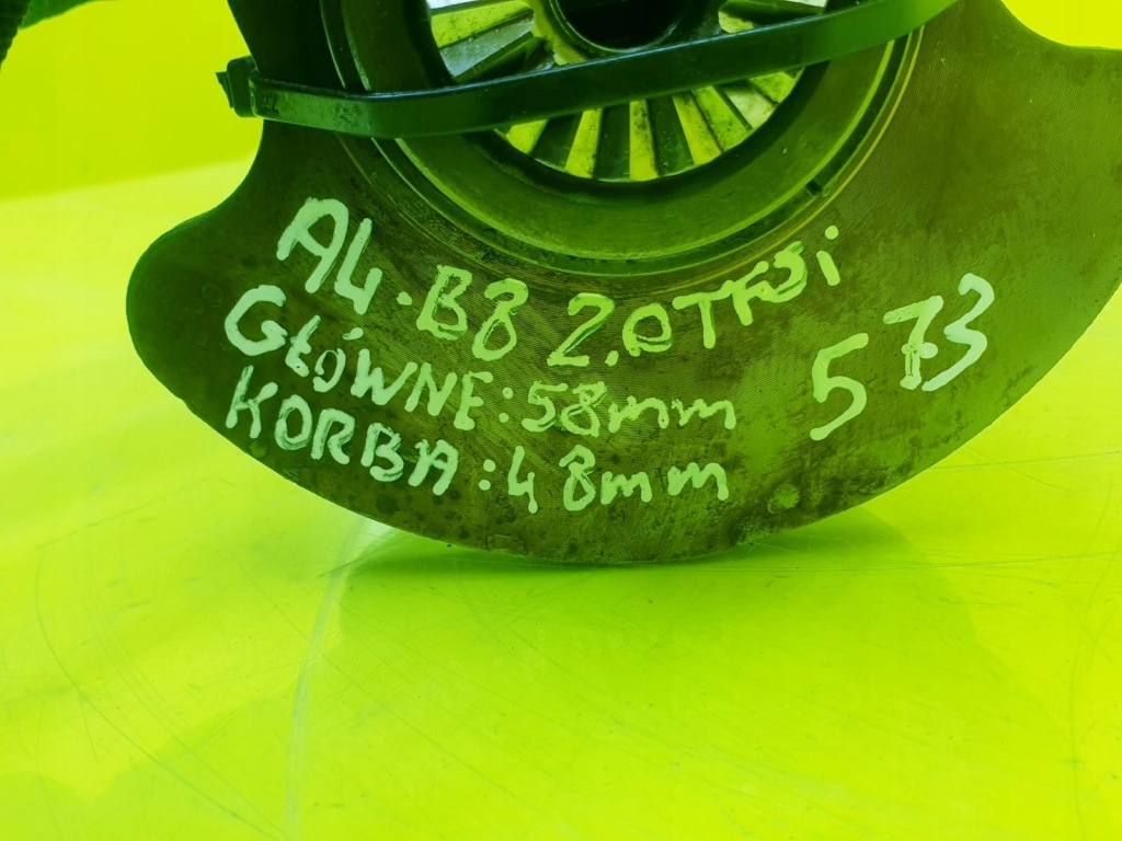 Wał коленчатый a3 8p octavia a4 b8 a5 2.0 tfsi 1.8 tfsi cda cdh 06hk Цена