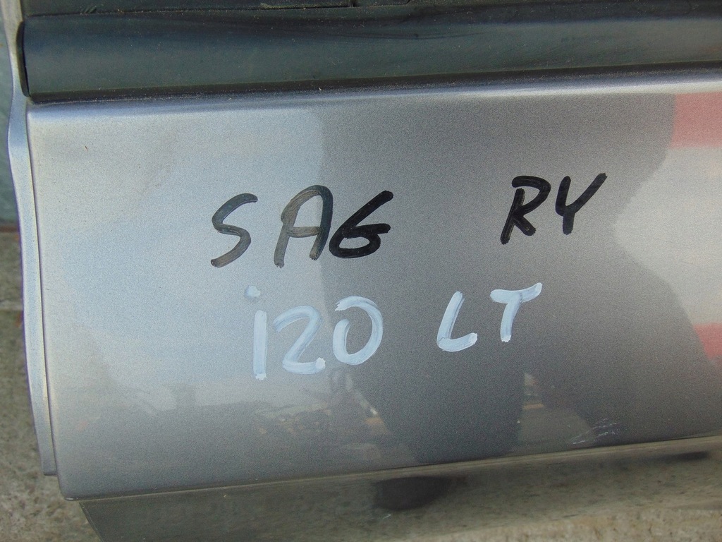 фото №16, Двері лівий задня hyundai i20 1 lift 2012-2014 колір sag