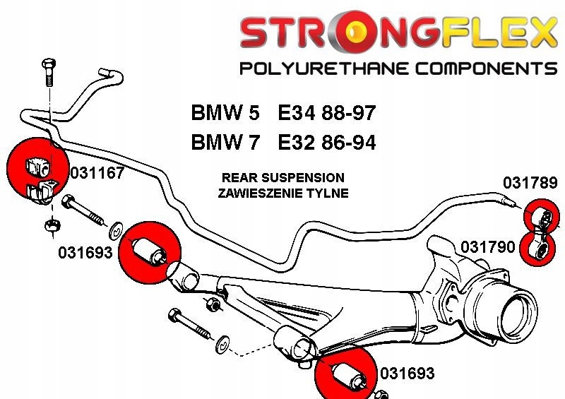 фото №5, 031167a - втулка стабілізатора sport strongflex