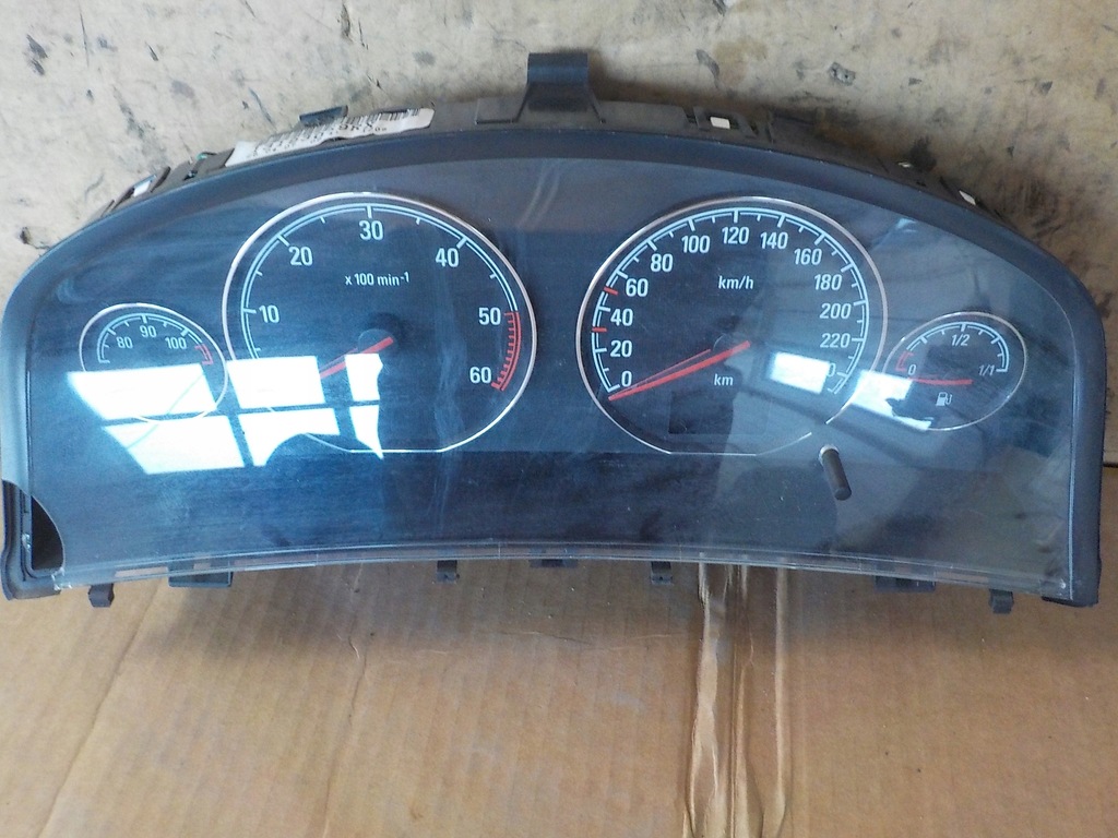фото №6, Opel signum 1.9cdti счетчик приборы 13193059rx