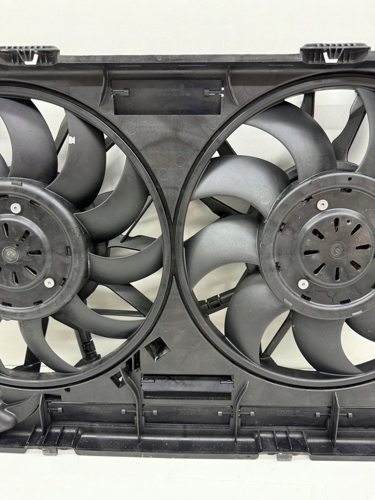 фото №12, Audi s6 s7 c7 a8 d4 4.0 tfsi вентилятор вентилятори радіатора całe оригінал