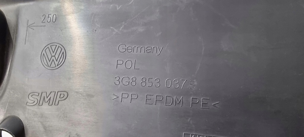 фото №10, Защита поперечина передний vw arteon 3g8 lift 20-