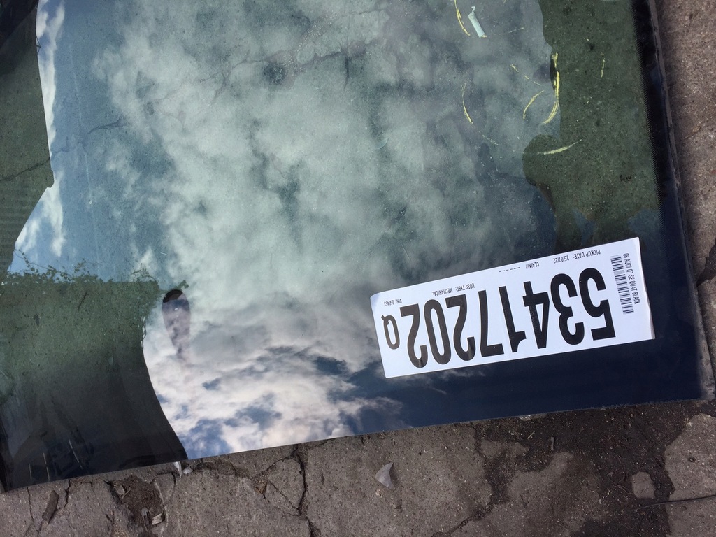 фото №5, Audi q7 4l стекло лобовое передняя перед