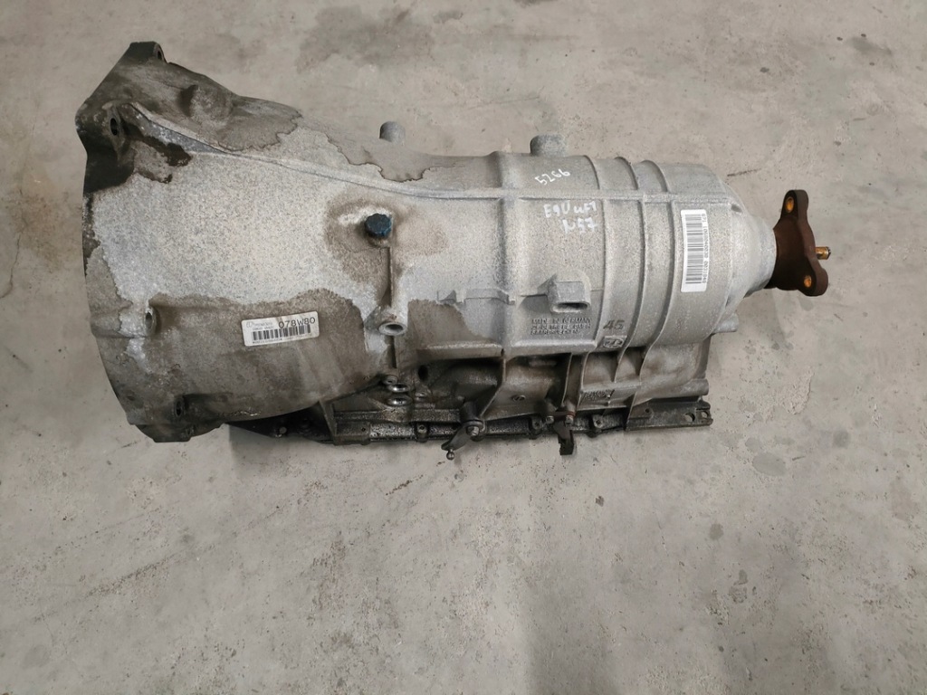 фото №1, Bmw e90 lift n57 коробка передач передач 6hp-28