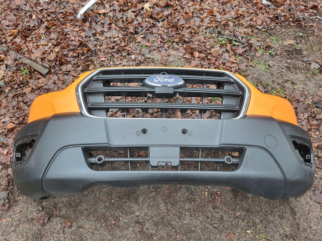 фото №1, Бампер ford transit mk8 lift na датчик