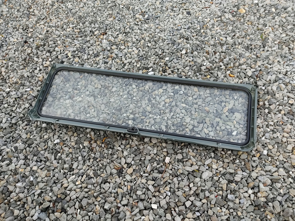 фото №8, Рамка стекло лобовое стекло лобовое усилитель land rover defender 1999-14